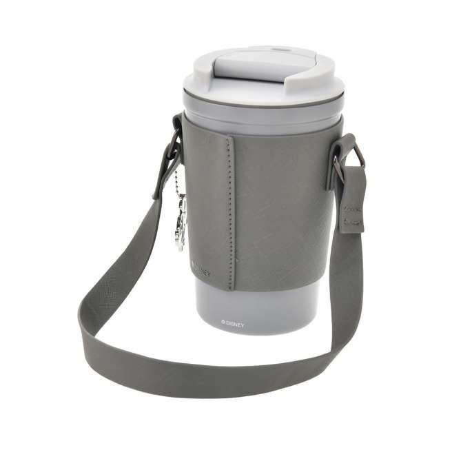 Disney Mickey Mouse Tumbler Stainless Steel with Holder and Charm, Colors NEW