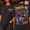 Dungeon Crawler Carl Father's Day Shirt, You Will Not Break Me TShirt, Awesome Dad Tee, Funny Bookish Gift, Sci Fi Lover
