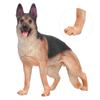 German Shepherd Dog Figure Simulation Dog Model Children Early Educational Toys