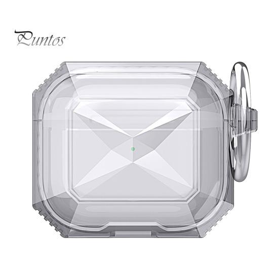 

Защитный чехол для наушников AirPods 4, ударопрочный, устойчивый к царапинам чехол для наушников, чехол для беспроводной зарядки, защита на 360 градусов, противоскользящие наушники for Airpods 4 белый