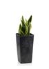 Donica Porto Czarny Beton H46X25X25 Cm