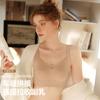 Rabbit Ears Breathable Non-marking Anti-gravity Comfortable Lift Shows Small Anti-sagging Breast No Steel Ring Breasted Bra