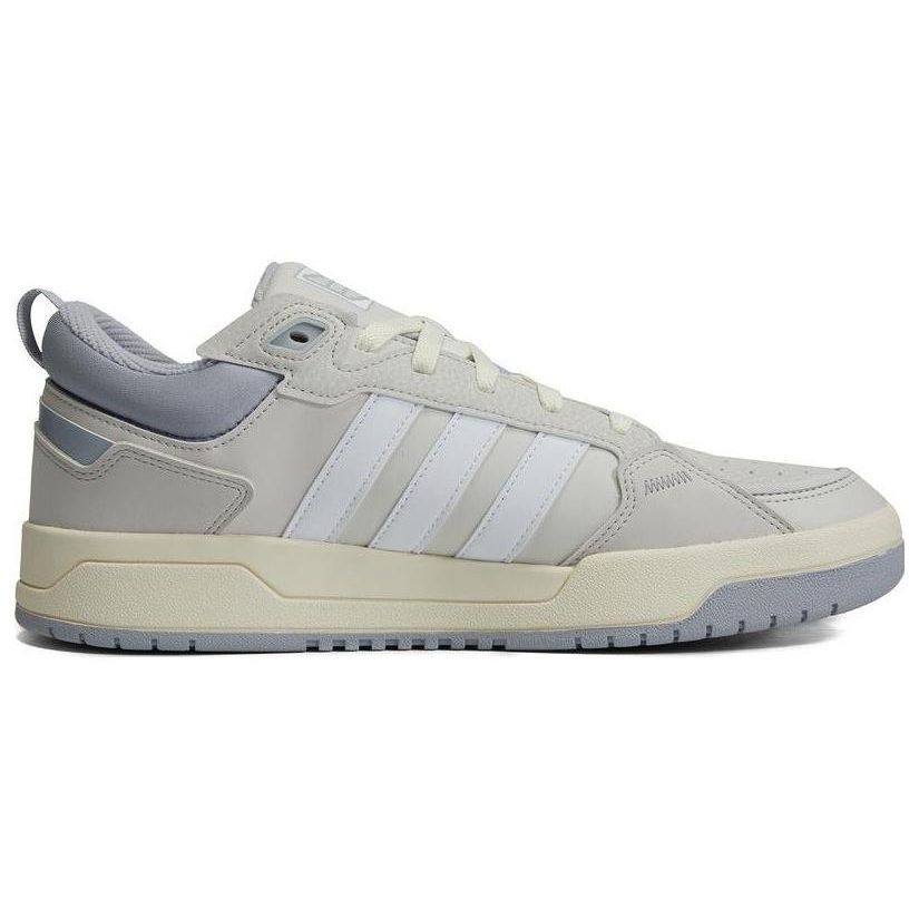 Adidas 100DB Smoke Grey White Unisex Sneakers Footwear-White Cloud-White HP6899