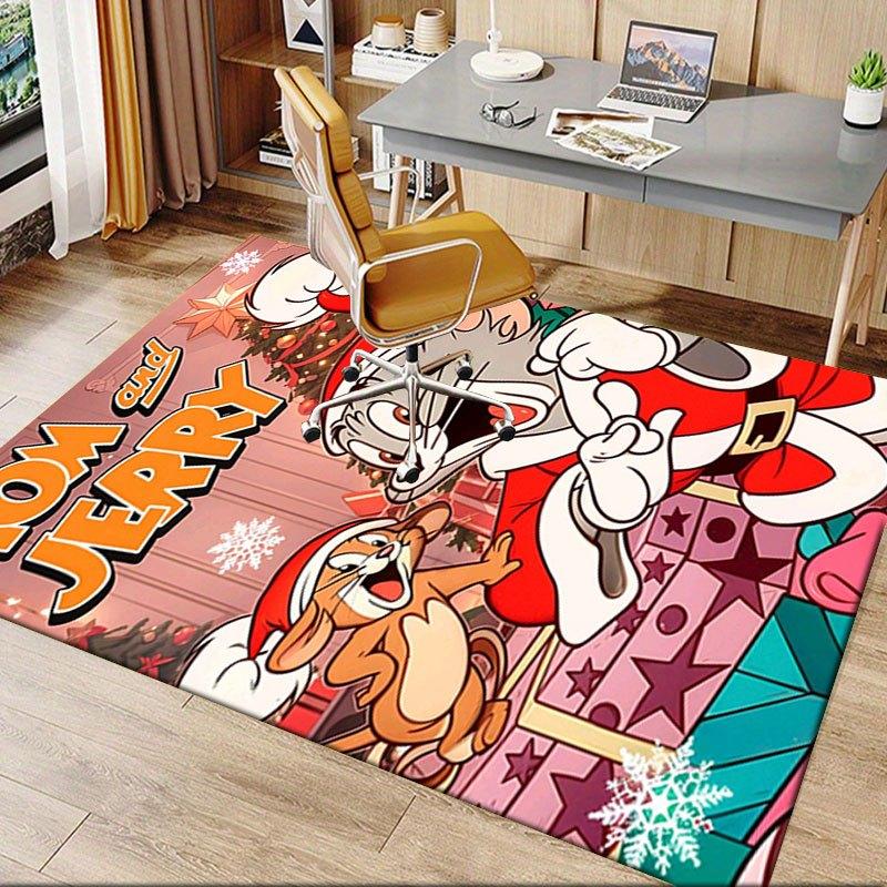 "Tom and Jerry Christmas Adventure Phone Case Cover"Office Mat Home Decor Gift For Halloween & Christmas LD30