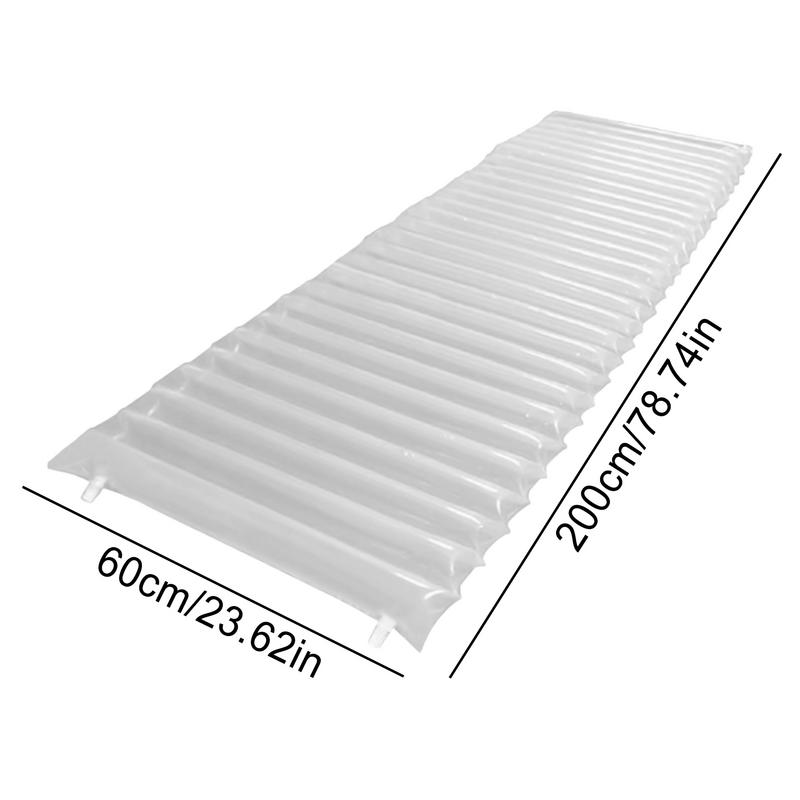 Materasso Gonfiabile Campeggio Materasso Gonfiabile Letto ad Aria Pieghevole Materasso Comfort Letto Gonfiabile Materasso ad Aria da Viaggio Con Aria