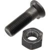Plow Bolt with Nut 2 Noses M12x1.25 Length 40 12.9 for Plow 12404449