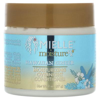 Mielle, Moisture RX, Hydratační noční kondicionér, Havajský zázvor, 2 oz (57 g)