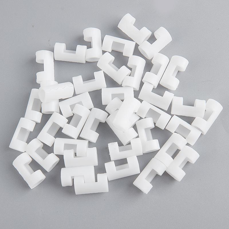40Pcs Scalp Clamp Sterile Clip Disposable Operation Scalp Hemostatic Suture Clip