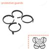 Accessories Kit for DJI Flip Landing Gear Lens Cap Propeller Guard Cage Holder Filter RC 2 Controller Silicone Case bag