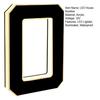 LED House Number Waterproof Acrylic Illuminated Home Address Number Modern Lighted House Number for Outside Yard Shop