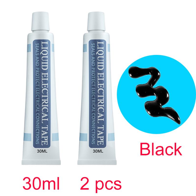 Waterproof Liquid Insulation Tape for Electricity Liquid Electrical Tape Liquid Insulating Rubber Coat Glue Wire Cable Fix Coat