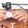 Watch Repair Tool 20X Magnifying Glass Jewelry Accessory Magnifier With LED Light