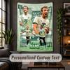 Wall Tapestry Harry Kane Print Custom Name Text Wall Hanging Home Decor