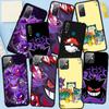 Handyhülle für iPhone 17 16 15 Plus Xiaomi Poco F8 F7 X7 X6 M8 C85 C75 Redmi Note 14 12 11 13 Pro Max A4 14C 13C 15C Pokemon GO Gengar Pikachu Hülle
