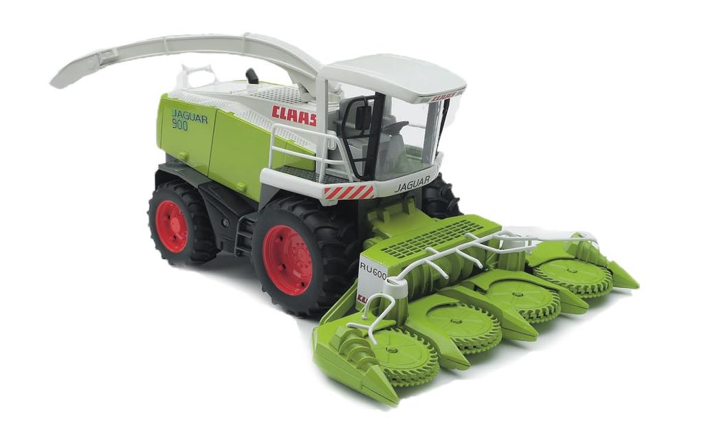 Bruder Claas Jaguar Field Chopper BR02131