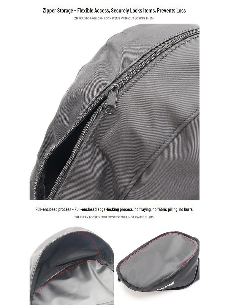 Thickened Waterproof Fabric Helmet Storage Bag for Full/Half Helmets In Cycling & Equestrian
