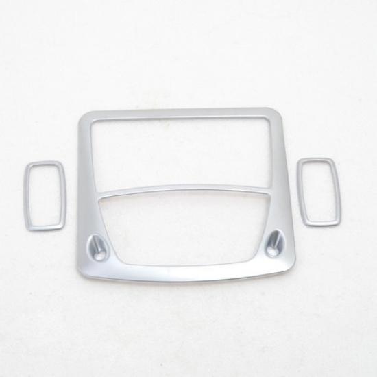 For Nissan Murano 2015-2018 Front Rear Car Roof Reading Light Lamp Cover Trim