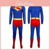Superhelden-Cosplay-Overall aus Polyestergewebe für Bühnenauftritte und Erwachsene
