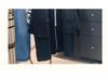 Korean Casual Denim Windbreaker for Women - 2025 Season: Simple, Loose, Versatile Outerwear