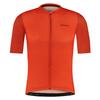SHIMANO Cycling Jersey ARIA Short Sleeve Coral Red XS (European Size)