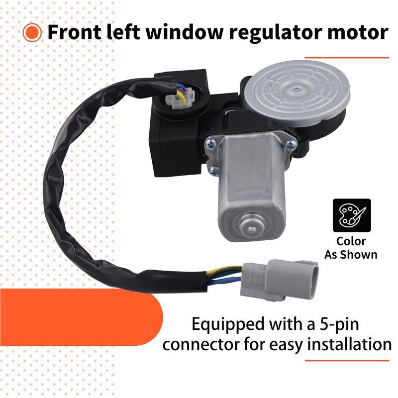 For Toyota Lexus Land Cruiser LX470 1998-2007 Compatible Window Regulator Motor Lift System Glass Lift Motor Unit