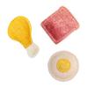 Yousheng 3Pcs/Set Loofah Cat Chew Toys Natural Cat Teeth Cleaning Toy Kitten Teething Toy for Indoor Cats Chewing Biting