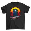 Galifrey Summer Tardis - Funny T-shirt for Time Travelers! Unisex Printed Design