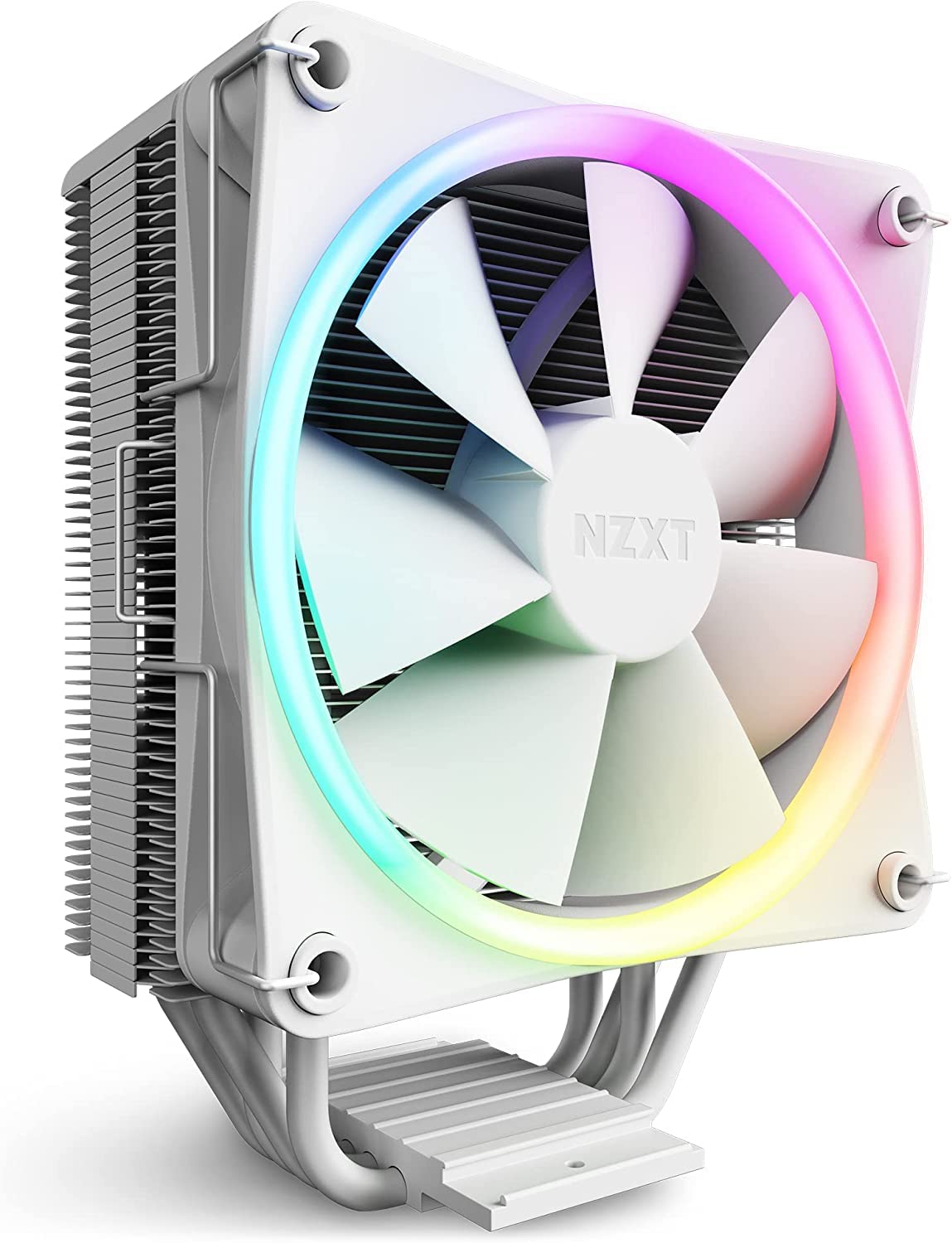 

NZXT CPU Cooler Air Cooling T120 RGB Whit White 12cm F120RGB Fan 3135 RC-TR120-W1