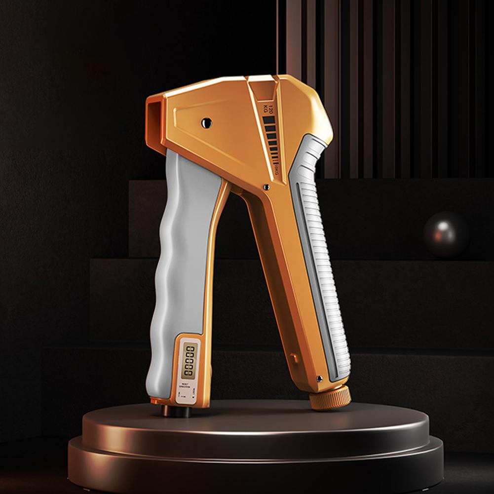 10-120Kg Adjustable Grip Strength Trainer Forearm Strengthener Hand Exerciser for Muscle Building and Injury Recovery