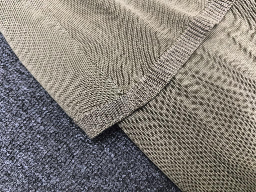 Longmei Women's Knit Wide-Leg Fake Two-Piece Elastic Waist Pants - Spring/Summer 2026 Minimalist Style Straight-Leg Trousers