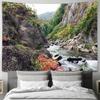 Serene Creek Tapestry Natural Scenery Decor Home Decorative Cloth