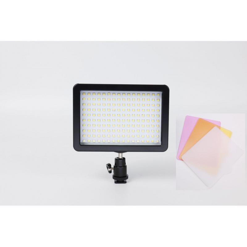 8VLOGLITE WS160 Photography DSLR LED Fill Light for Interviews & Food