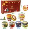 Christmas Scented Soy Wax Candles Gift Set Festival Party Decoration Aromatherapy Candles