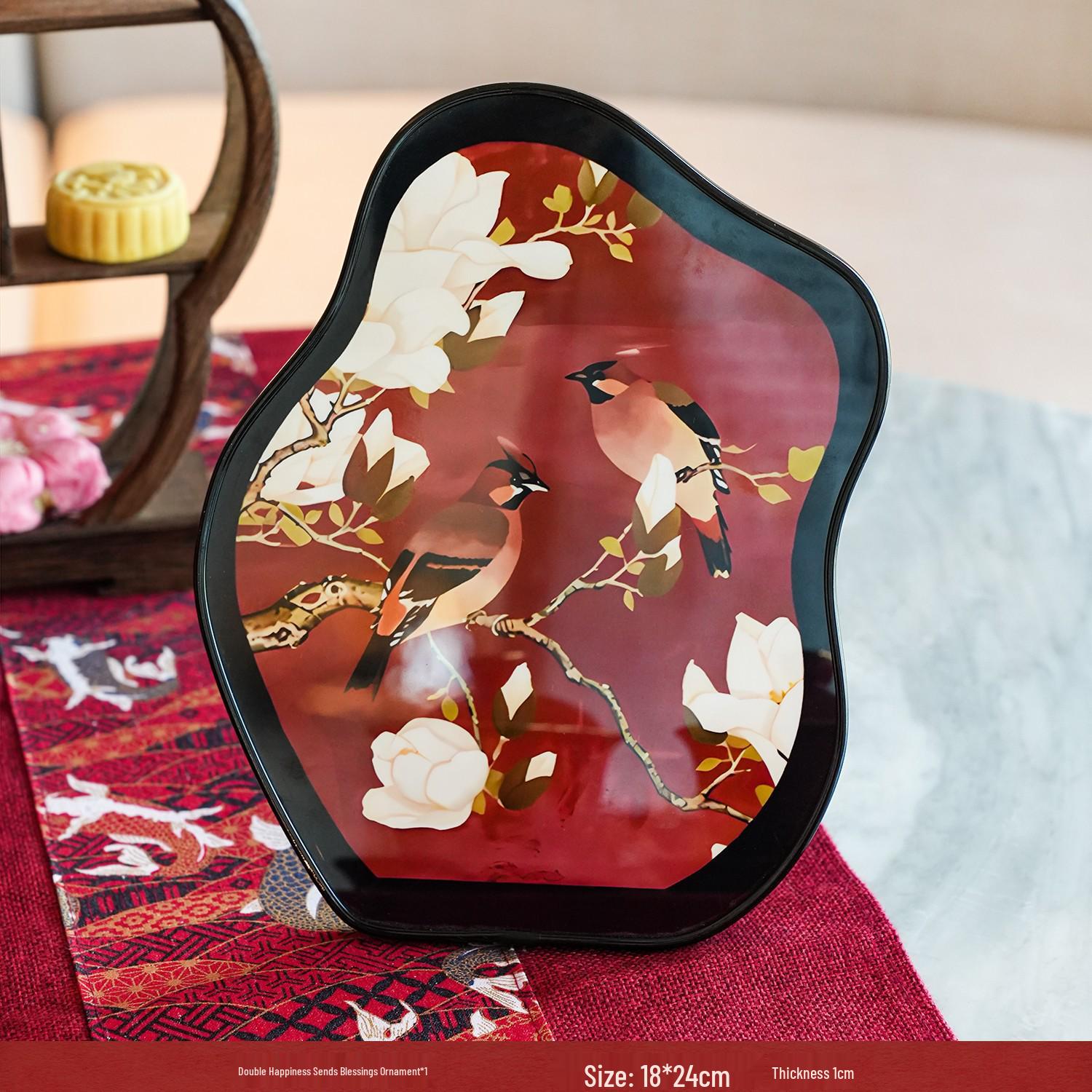 Elegant Pomegranate Ceramic Vase for Bridal Chamber & New Home Décor