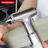 3-in-1 Auto-Fensterbrecher Sicherheits hammer Notfallhammer mit Gurtschneider Autoscheibenbrecher Fluchtwerkzeug Wolframstahl