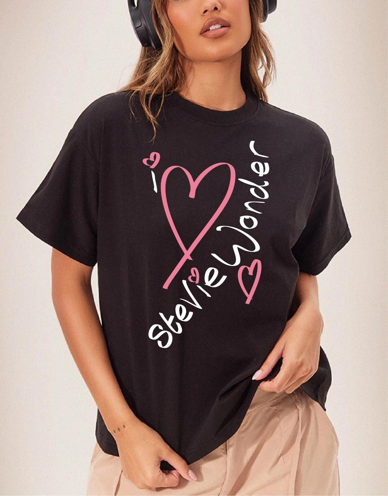 Stevie Wonder T-Shirt 2025 Concert i just called to say i love you lyrics XXXXL