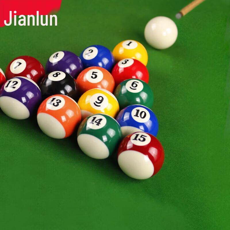 JEEANLEAN Crystal Billiard Balls