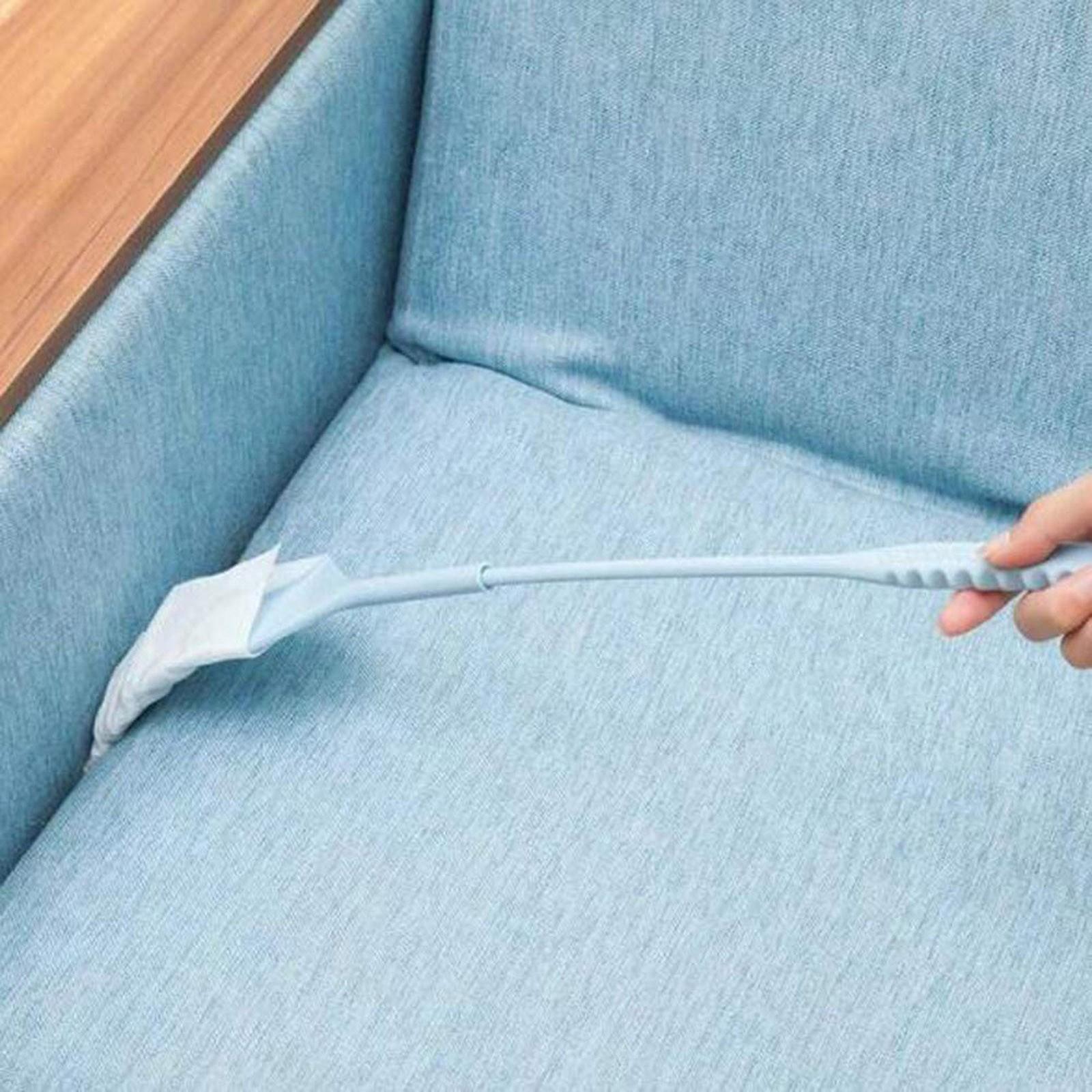 

Extended non-woven cloth dusting duster for cleaning sanitary tools синий