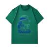 Men's 100% Cotton Crew Neck Short Sleeve T-Shirt, Off Road Extreme Adventure Offroad Vehicle Print Casual Comfortable Breathable Tee for Outdoor Enthu