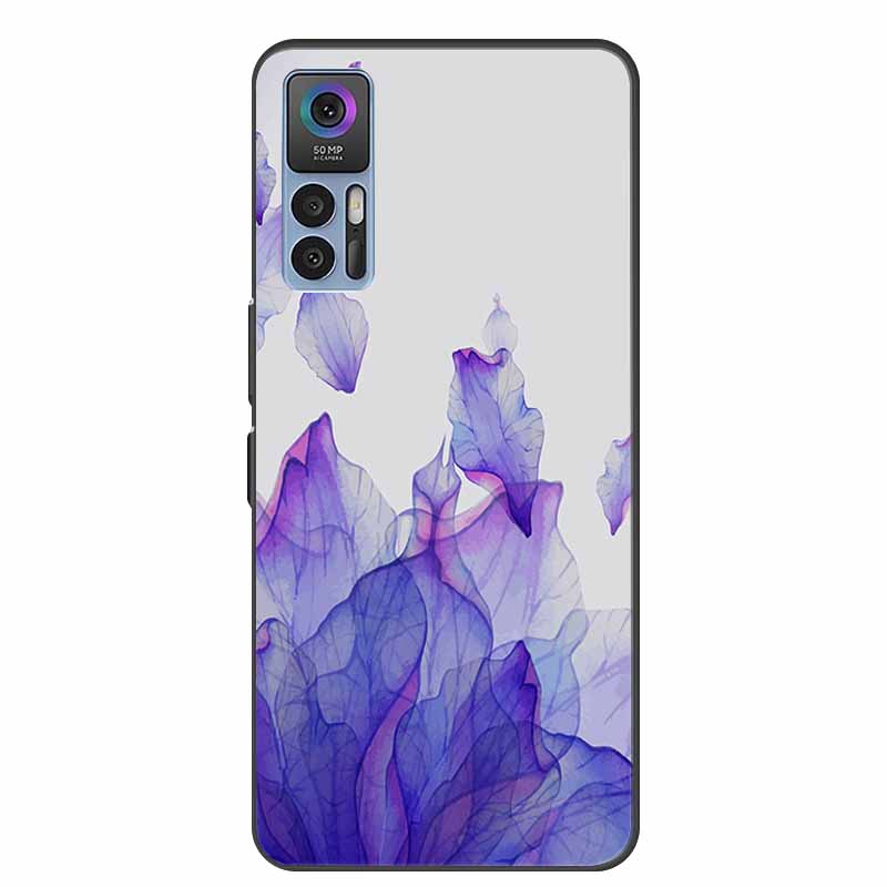For TCL 30 Plus Case Luxury Soft Silicone Back Cover Phone Case for TCL 30 SE Coque TCL 30 5G for TCL 30+ Protector T676J Fundas