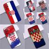 Croatia Flag Phone Case For Oppo A58 A18 A38 A78 A98 A17 A77 A80 A40 A60 A16 A76 A96 A74 A94 A54 A15 A57S