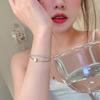 Cold Wind Advanced Sense Double-layer Star Fringed Bracelet Women's Light Luxury Niche Exquisite Student Girlfriend Hand Jewelry