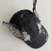 3D Hundeohren Baseballkappe für Erwachsene Unisex Herbst Frühling Schirmmütze Outdoor Sonnenkappen Lässig Used Hiphop Tanzhut