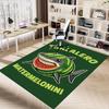 1pc Watermelonini Tralalero Carpet, Office Rug Outdoor Mat Home Decor Area Carpet Festival