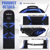 Kaiersn Golf Aviation Bag Large-capacity Foldable Airplane Travel Golf Bag Airplane Transportation Golf Travel Case