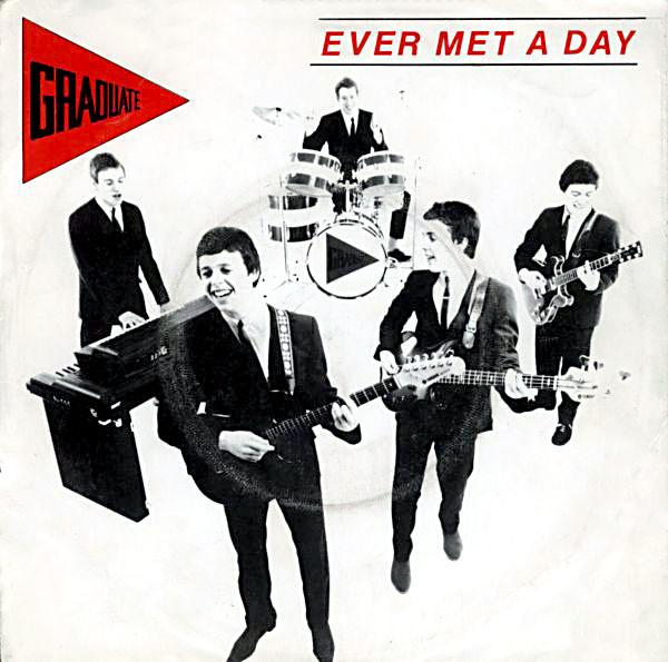 

7inch Record GRADUATE - Ever Met A Day PAR104 Precision 1980 UK Rock Used