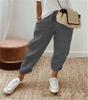 Cotton Casual Pants For Women With Pockets And Elastic Waist For Spring 2023