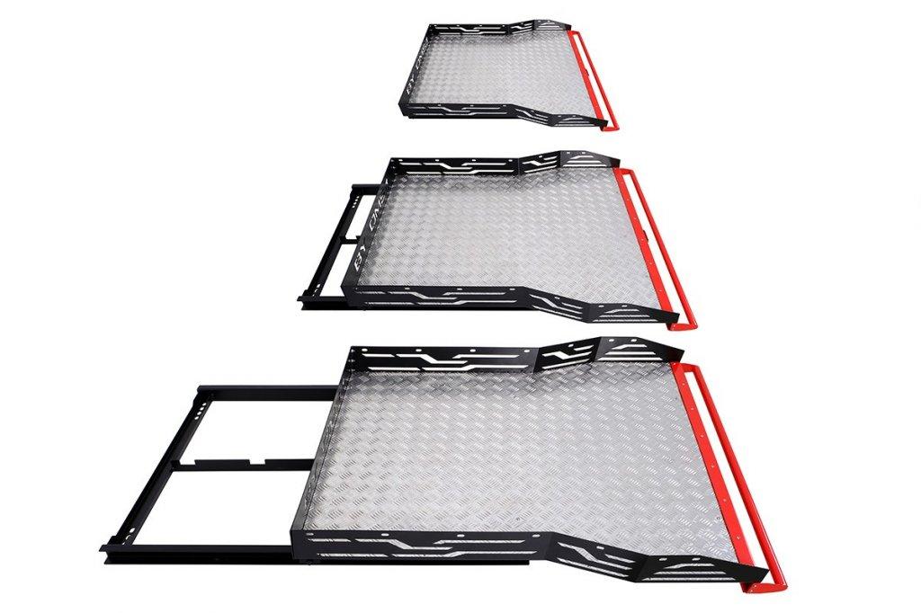 Выездной ящик для кузова 135*115*20 cm для Nissan Navara/NP300 2016- гг