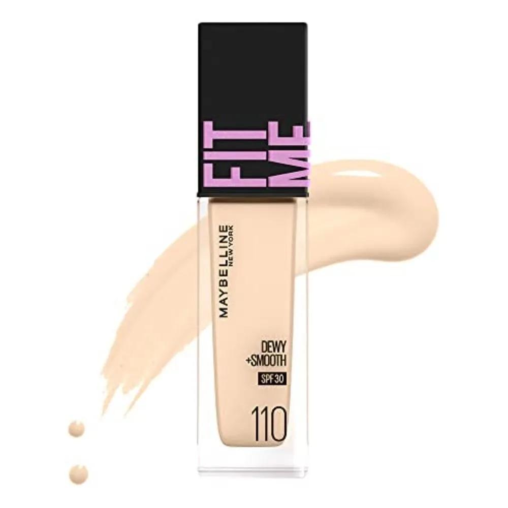 Maybelline Fit Me Liquid Foundation D 110 30ml Set of 3 3