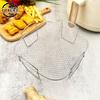Multifunctional Roasting Rack Airfryer Dehydrator BBQ Rack Steamer Roasting Cooking Tools Air Fryer Accessories Stainless Steel